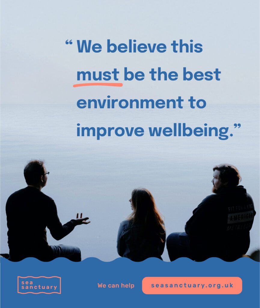 Sea Sanctuary, blue health statement