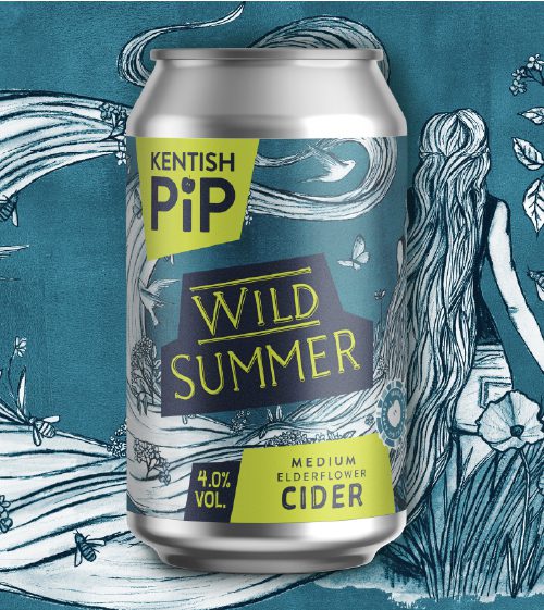 Kentish Pip cider Wild Summer