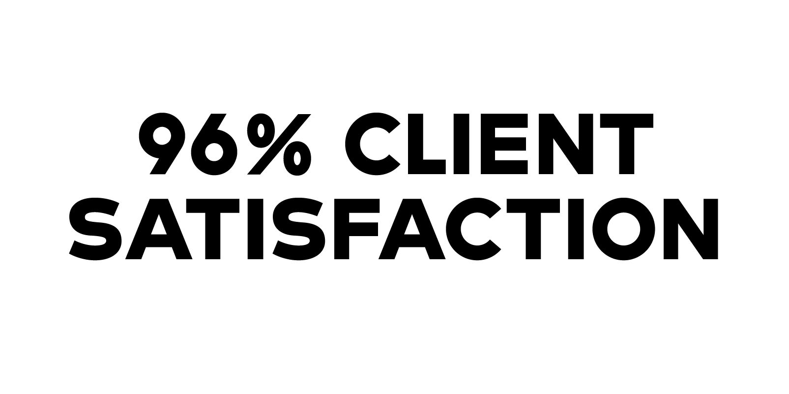 96 client satisfaction 1