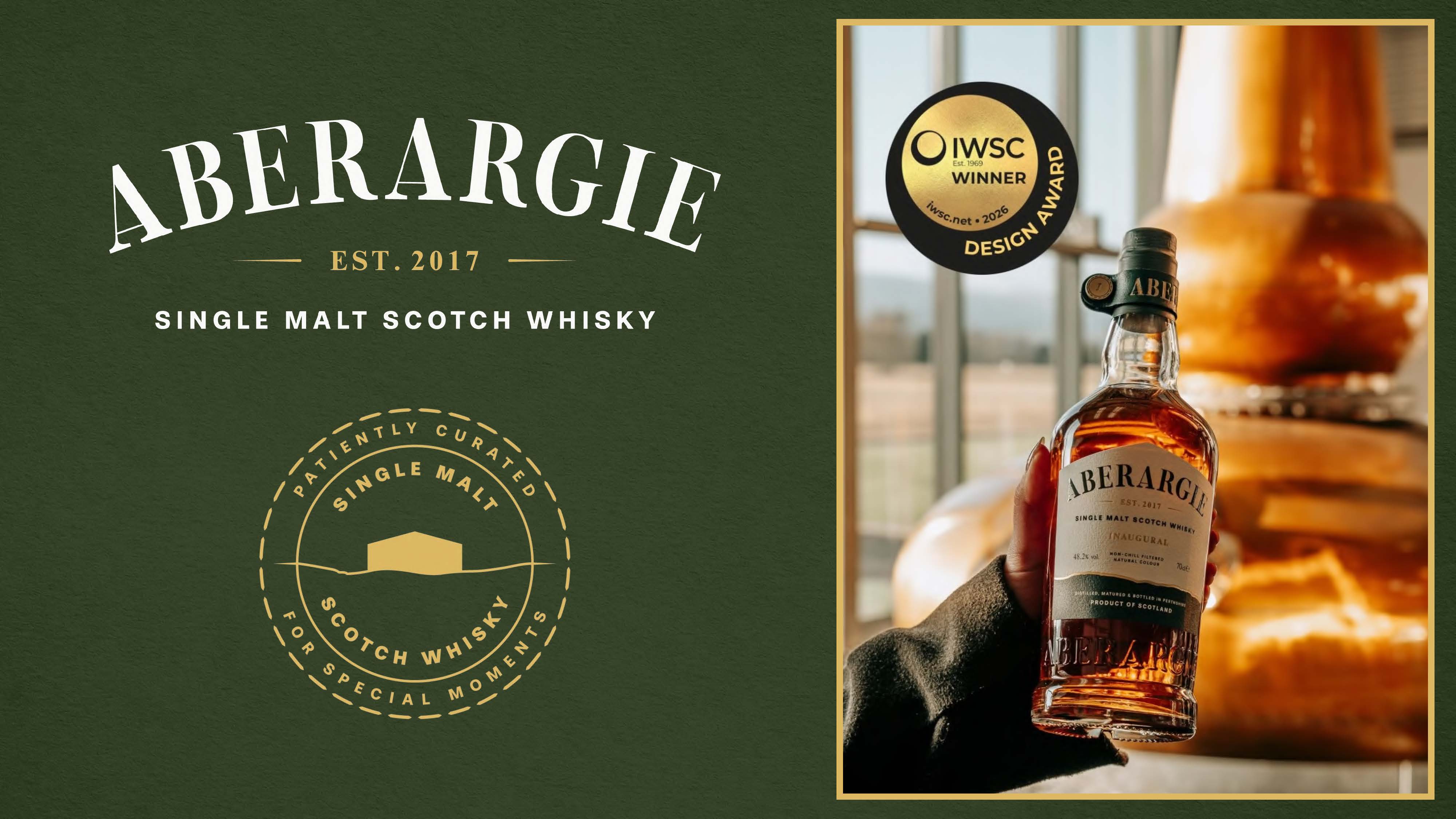 Aberargie IWSC Awards 2