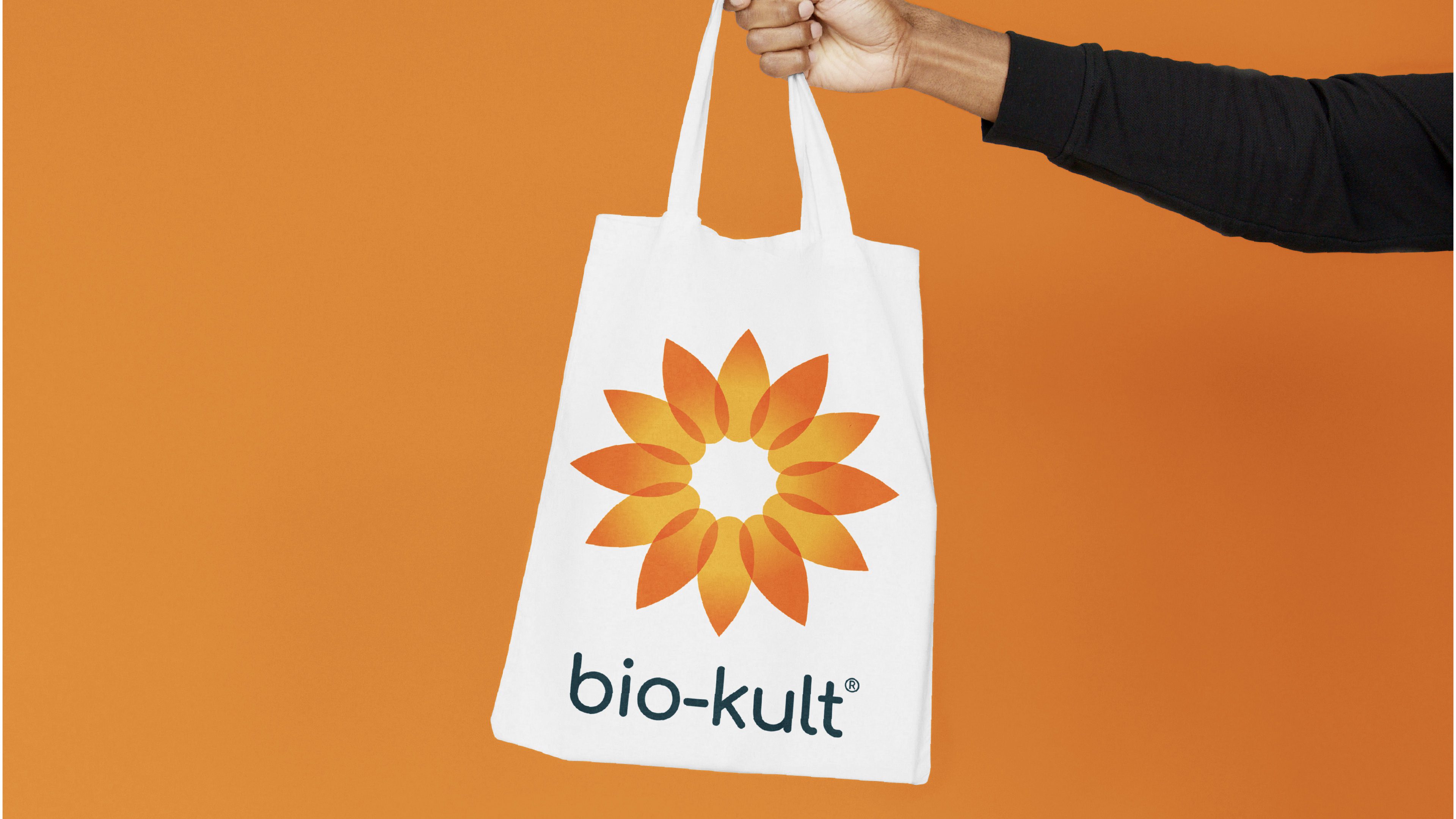 Bio-Kult Branded tote bag