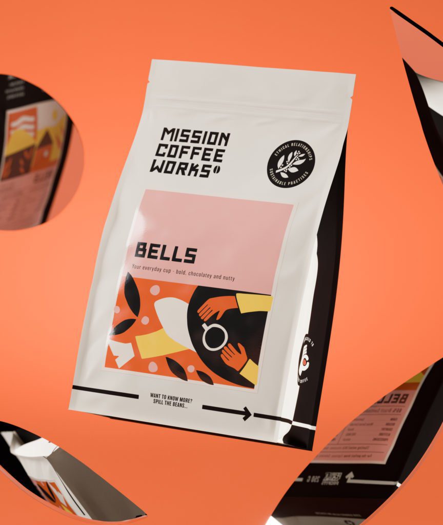 Mission Coffee Rebrand | Strategy and design by Kingdom & Sparrow