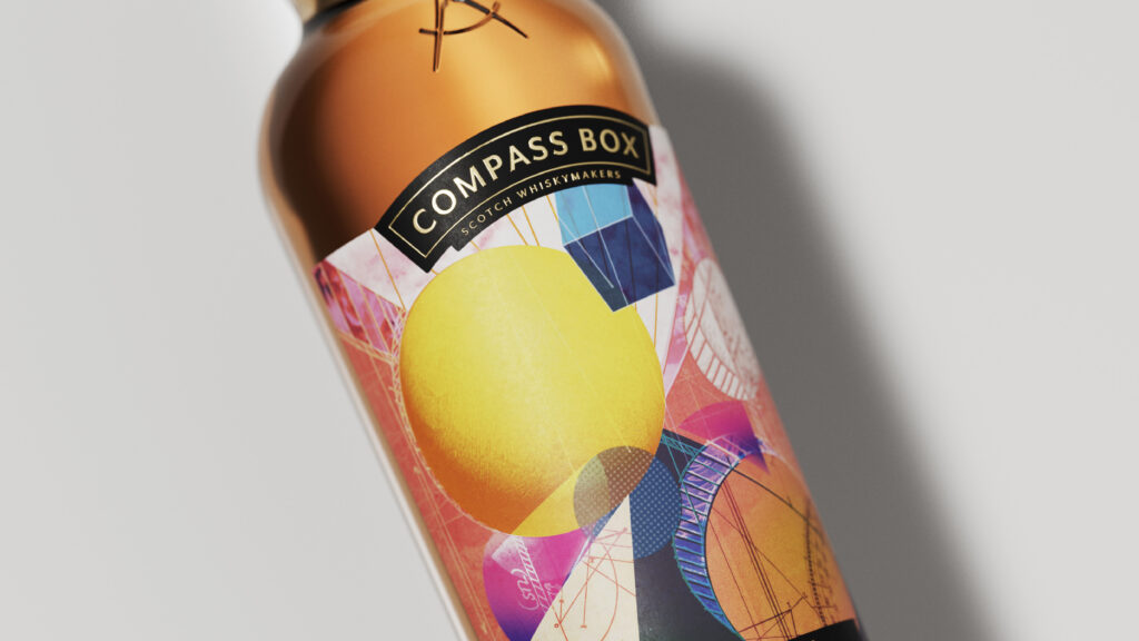 Compass Box - Architectonics - Kingdom & Sparrow
