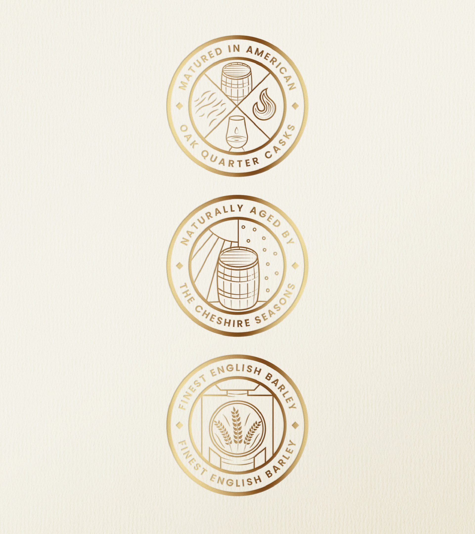 Cheshire Badges