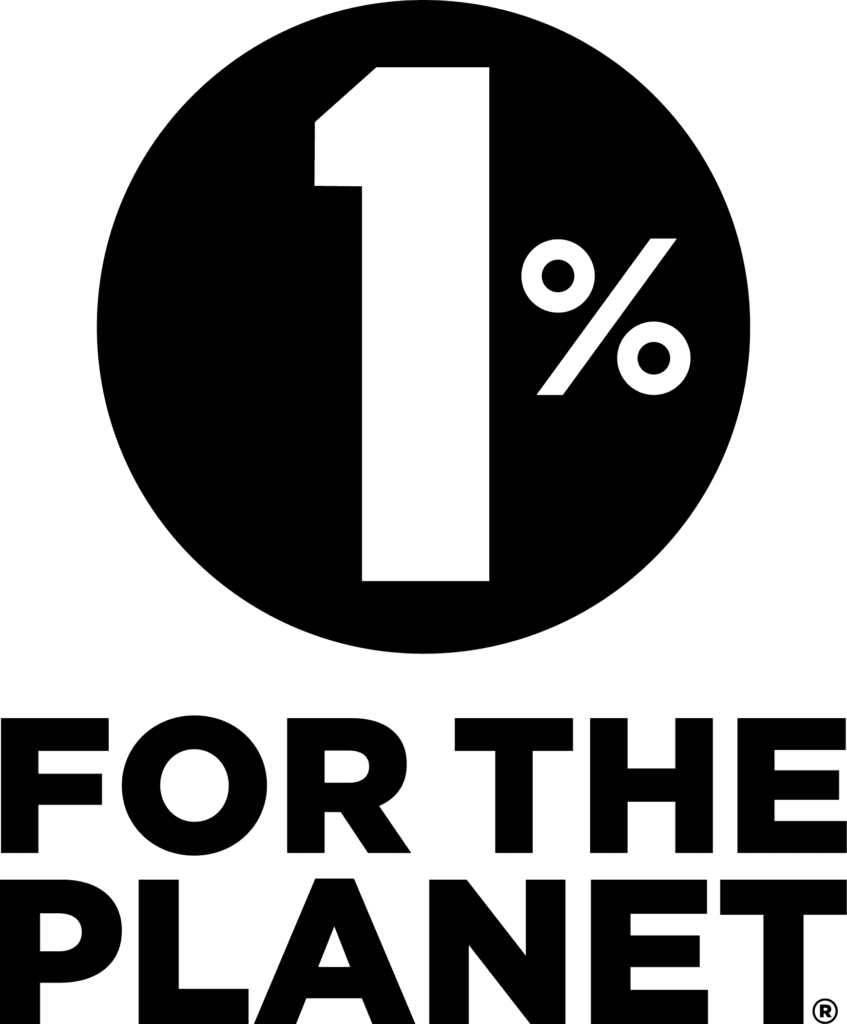 1% For the planet logo