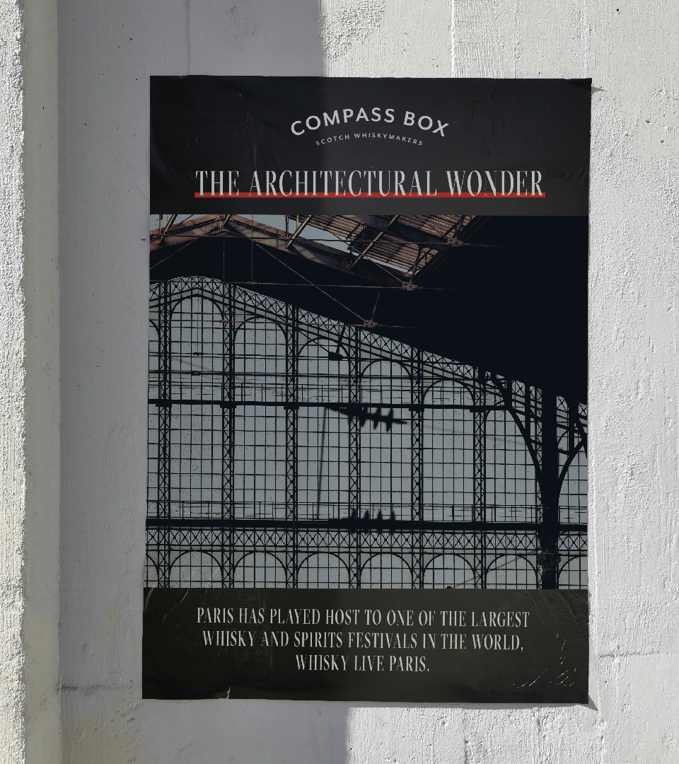 Compass Box Architectonics Kingdom & Sparrow