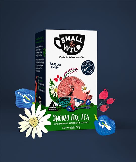 Tea for children by Small & Wild