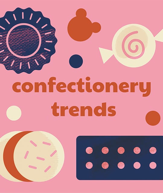 Sweets graphic confectionery trends